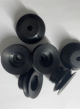 妙德机械手真空吸盘吸嘴PJG-4 6 8 10 15 20 25 30-N S SE黑白色