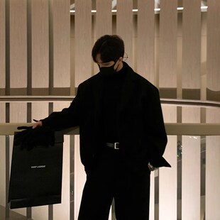 设计高级感英伦毛呢大衣男秋冬季加厚休闲短款谢尔比风衣呢子外套