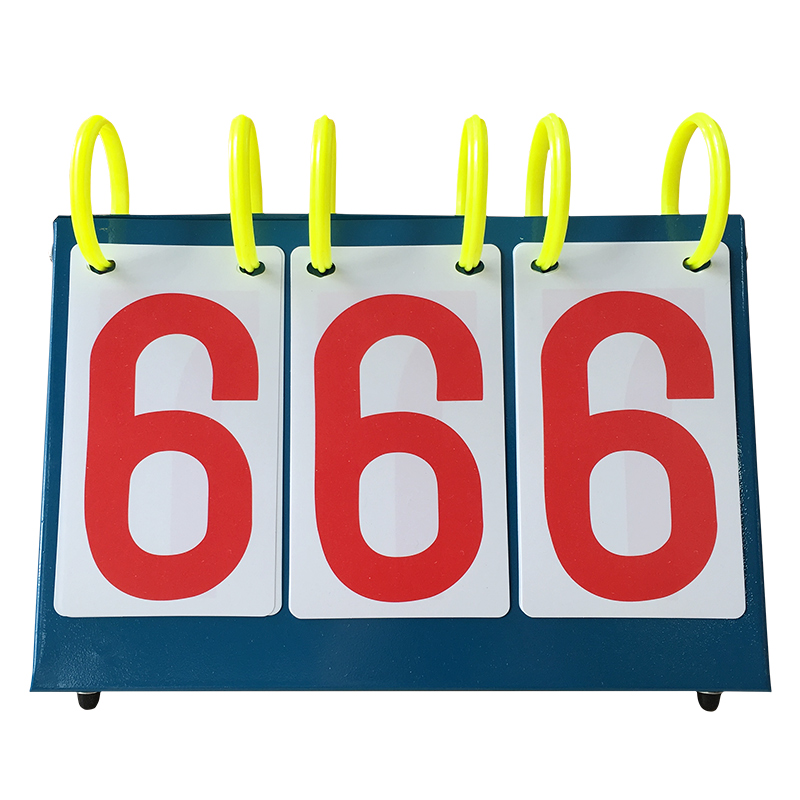 知识竞赛抢答器 三位篮球记分牌翻分牌三位羽毛球乒乓球计分牌 无