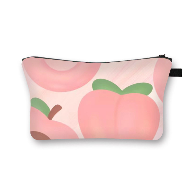 新款水果系列化妆包时尚女生大容量收纳包包可爱儿童学生简约包批,童装/婴儿装/亲子装,包包,淘宝优惠券,粉丝福利购,淘宝优惠卷