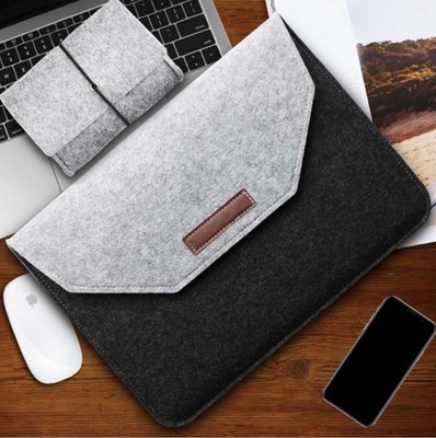 新款毛毡电脑包保护套ipad平板电脑收纳包毛毡内胆包