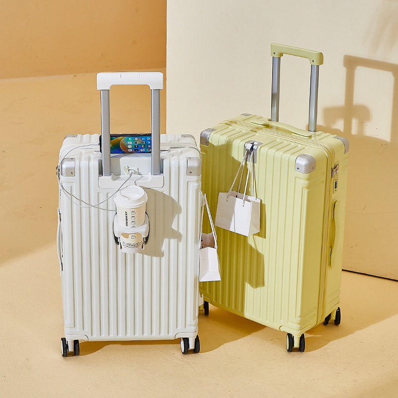 新款多功能行李箱20寸登机密码箱大容量拉杆箱加厚旅行箱防盗箱包,箱包皮具/热销女包/男包,旅行箱,淘宝优惠券,粉丝福利购,淘宝优惠卷