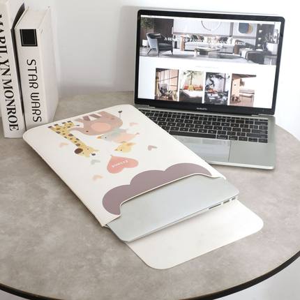 无磁内胆包适用苹果macbookair13寸皮套联想15寸笔记本电脑包