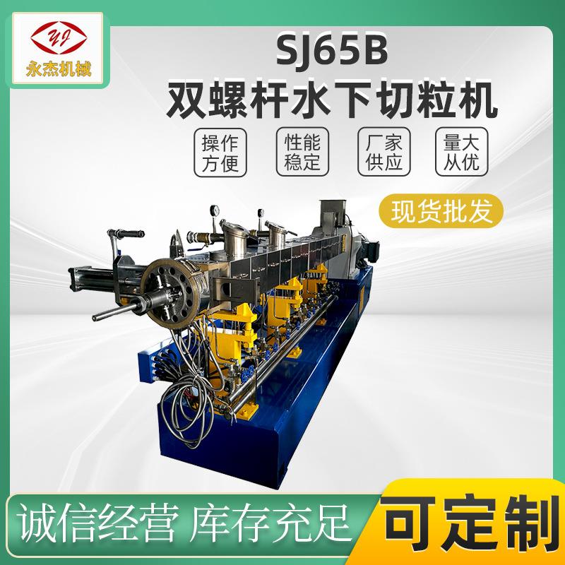 双螺杆造粒机SJSL65B水下造粒造粒机组TPVTPUPP高粘度料