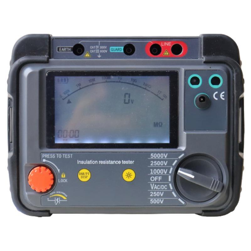 DYBX-5KV便携式绝缘电阻测试仪5KV兆欧表带吸收比