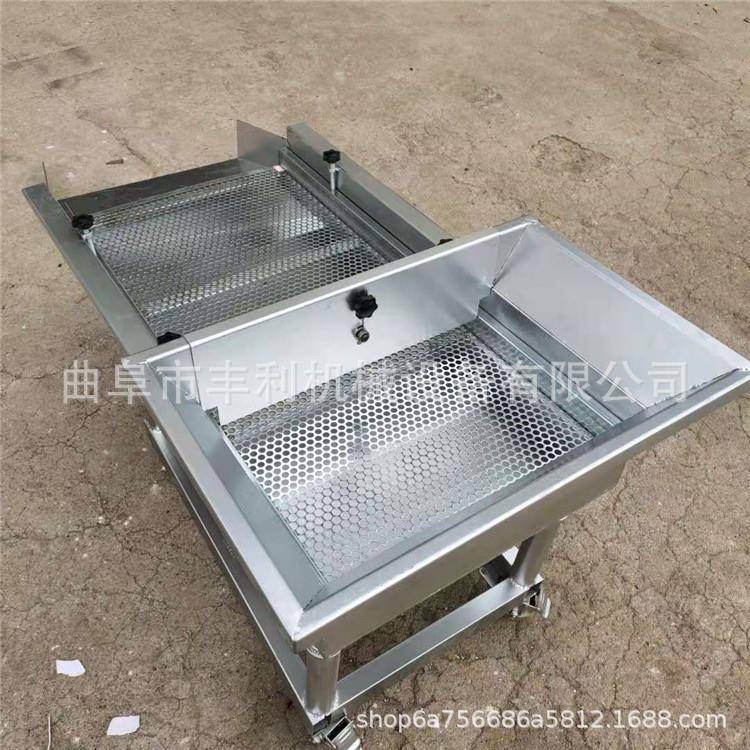 筛孔可定制粮食筛选机五谷杂粮除尘筛选机艾绒滚筒筛