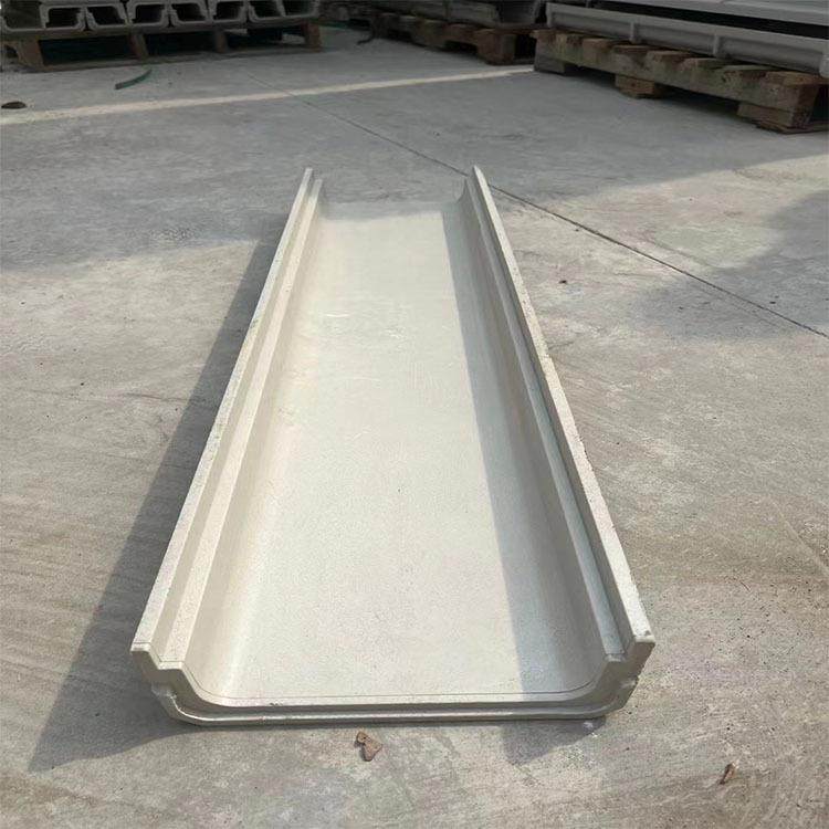 MSC线性成品排水沟高强度树脂排水沟U型排水沟树脂排水沟