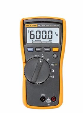 福禄克Fluke110系列数字万用表F115C/F116C117C 高精度交直流真有