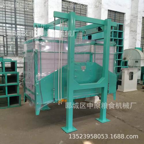 粉及饲料粮食化筛工行业粉料颗粒料用的筛验理分级WBO平筛筛选设