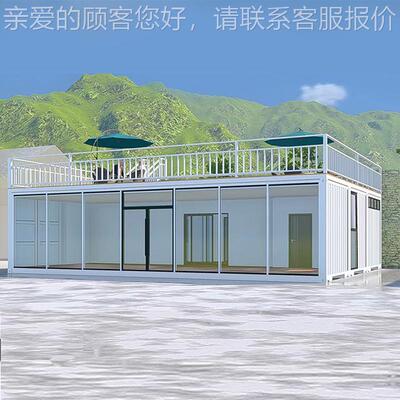 集装林营地店民宿酒度3*5.95*2假村户外独套客房打包箱移箱山动号