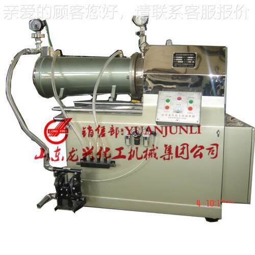 卧式nm5砂原磨机工作理nm研磨SW15-100磨机配件砂|1L实验室卧式砂