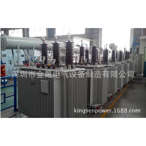 金晟S9、11油浸式电力变压器 S11-M-630KVA 10KV/0.4K 10.5/0.4