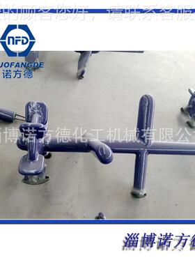 搪玻璃搅拌器 圆涡器轮分散加桨盘式搅拌器适用WJ-100100L搪 瓷釜