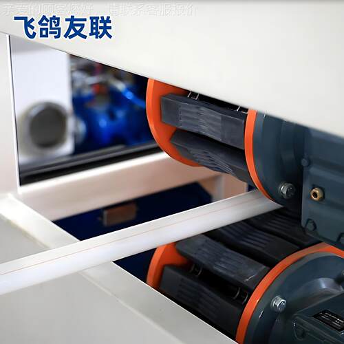 按需定制螺杆挤C出 机给水管HDPE PVC电力管护套管塑料挤管SJSZ材