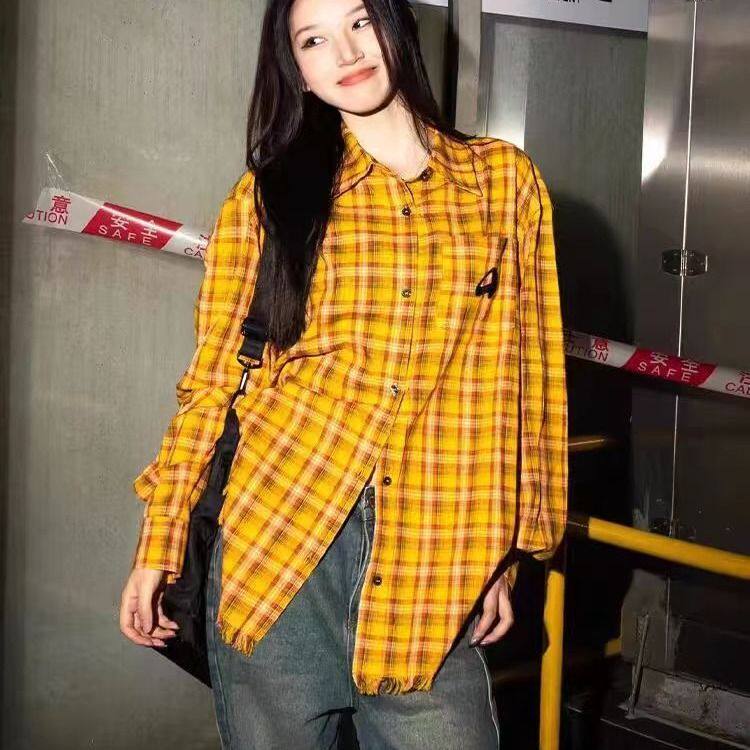 美式2025学生多巴胺黄色