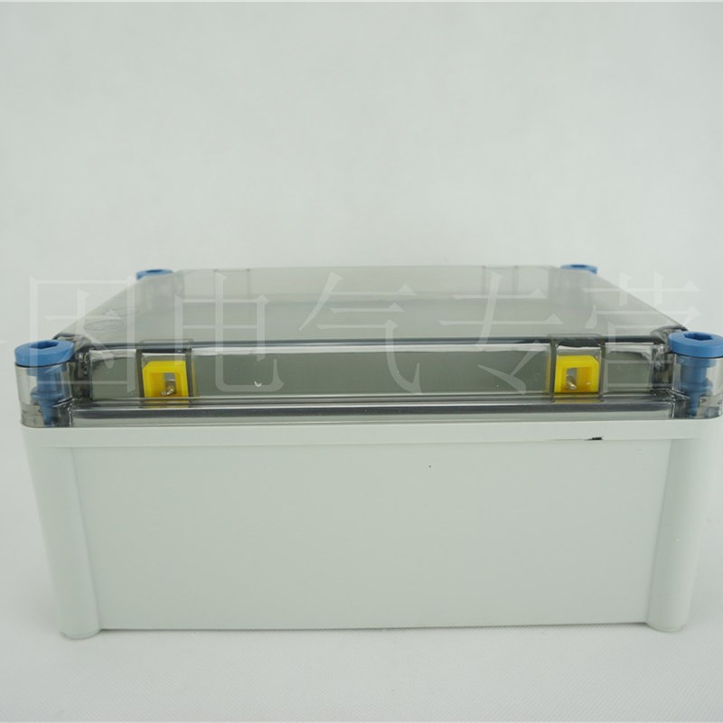 透明 190*280*130 PC塑料防水盒 阻燃箱 防水接线盒 控制箱开关盒