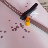 8mm盖帽封边条 加厚型冲孔钳子沉孔钻头