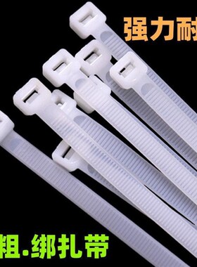 10型号尼龙扎带10x200 10x300 10x400 10x500 10x600 10x800宽长