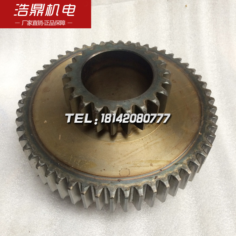 机床配件T612武汉重型机床厂三联齿轮22016 Z22/Z28/Z54内65/L102
