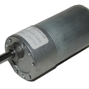 微电机全金属齿轮 微型直流减速电机24V减速马达 大扭矩JGB37 545