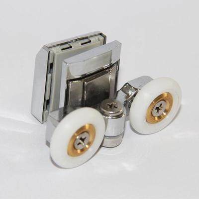 莱博顿N84001淋浴房上滑轮/高品质锌合金/淋浴房配件/玻璃门吊轮