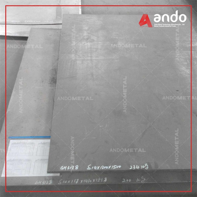 GH3128(GH128)镍基高温合金棒 圆棒 钢板 板材 无缝管 丝/带材