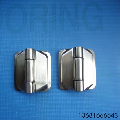 公共卫生间隔断配件 洗手间自回归铰链 厕所隔断弹簧合页 铰链