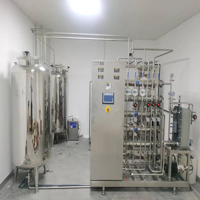 厂家直销双级反渗透水处理设备RO+EDI系统GMP纯化水设备