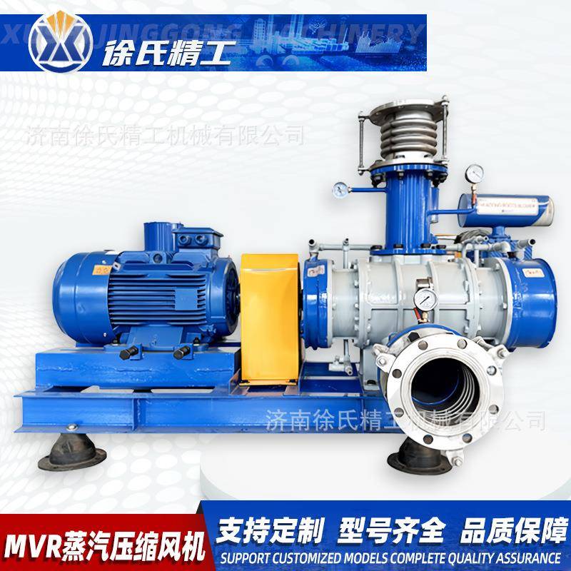 罗茨鼓风机高功率污水处理厂家中高压直联三叶真空泵曝气增氧机
