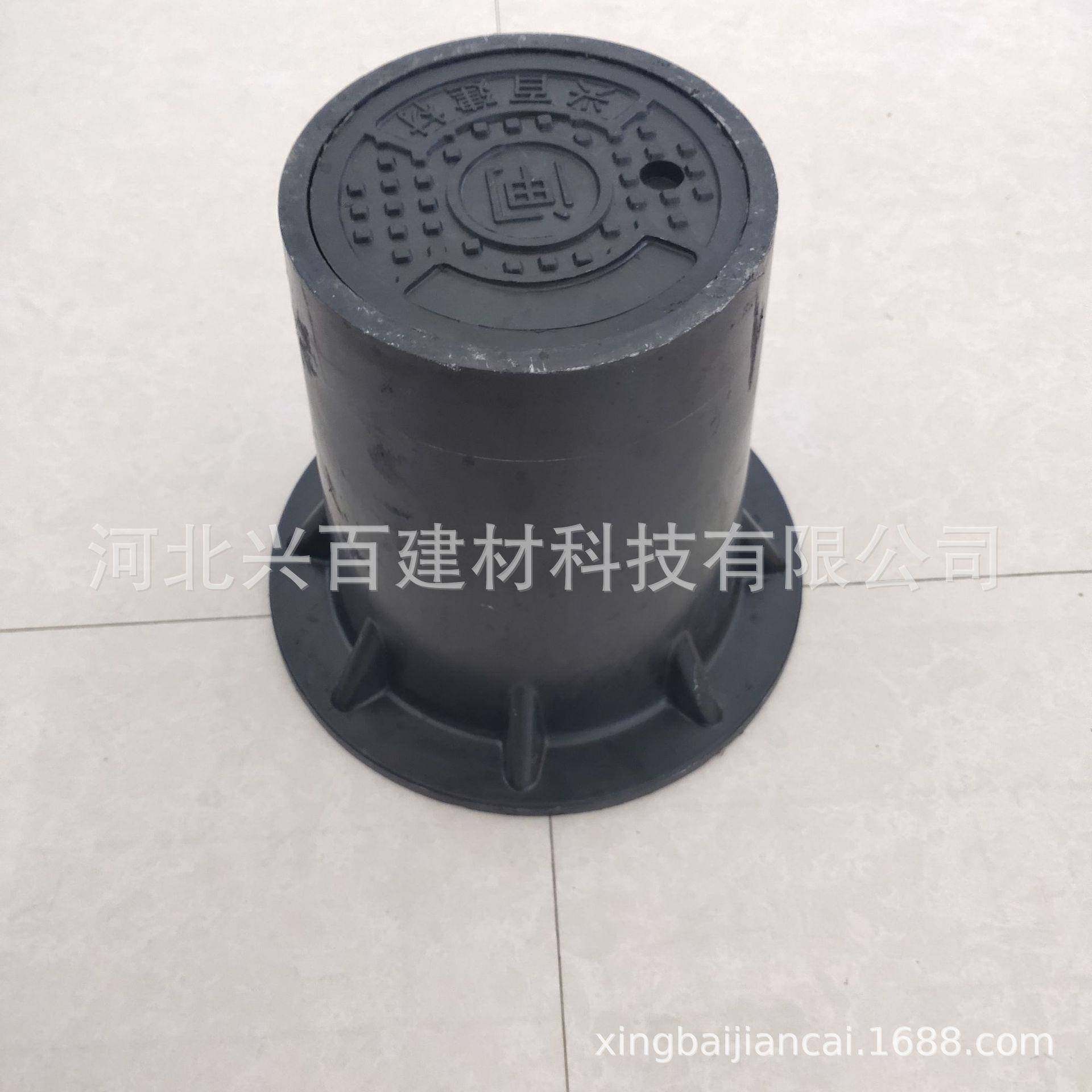 高强度树脂水表井配件高分子复合闸阀筒树脂阀门保护闸阀套筒