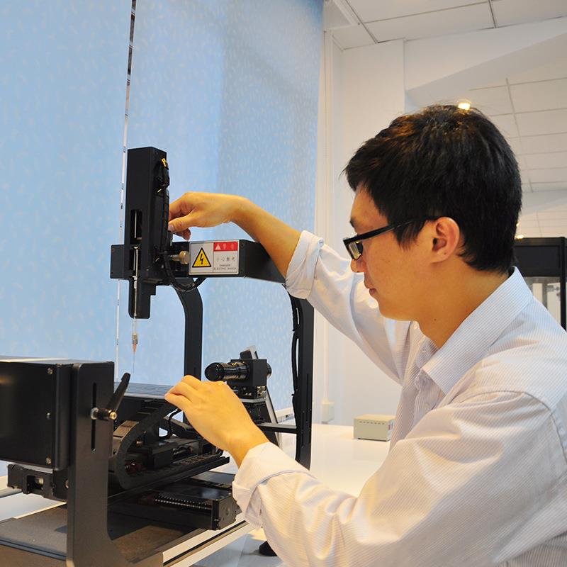 塑料薄膜水接触角度测量仪,薄膜电晕处理薄膜水接触角度测量