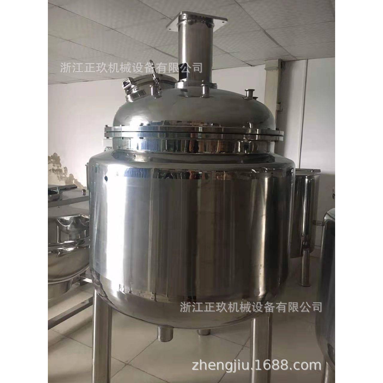 可定制不锈钢搅拌罐立式搅拌桶电加热搅拌罐高剪切乳化搅拌罐