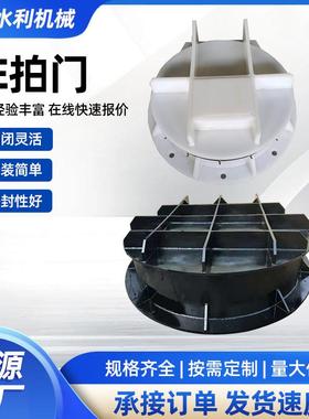 塑料拍门塑料复合材料拍门HDPE聚乙烯拍门PE复合拍门源头厂家