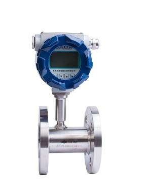 低温涡轮流量计液氮液氧低温液体不锈钢铝合金涡轮流量计