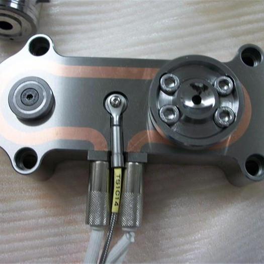 热流道系统分流板一出二开放式模具分流板针阀咀芯配件外加热非标