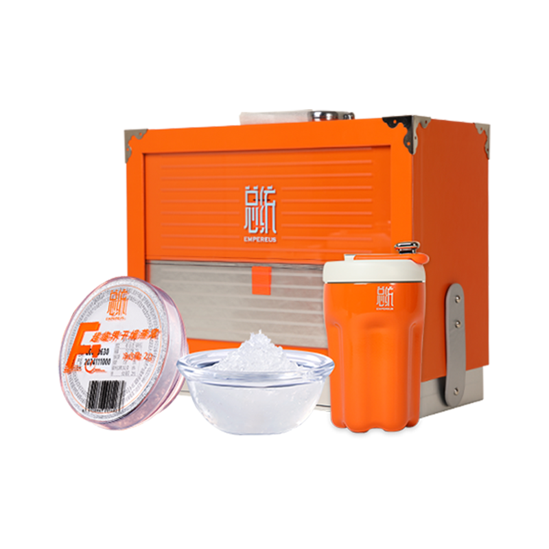 总统牌超临界干燥燕窝2g*10杯/盒