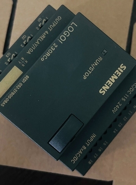 {议价}6ED1052-2FB00-0BA5西门zi 电源LOGO！模块