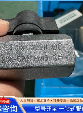 {议价}S34 3 8 CW617N 200-CWP PN15流量开