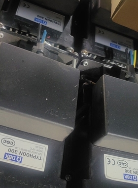 {议价}德产DBK TYPHOON 300 -350W 230V机柜