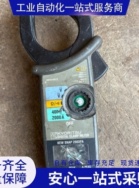 {议价}KYORITSU 共立克列茨KEW SNAP2002PA电