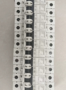 {议价}西门zi 断路器 5SJ61 C1 一共12个 都 没用过 成