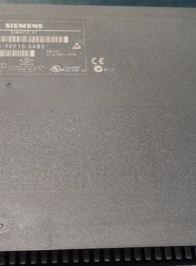 {议价} 裸 西门zi 400系列plc 6ES7431-7KF10-