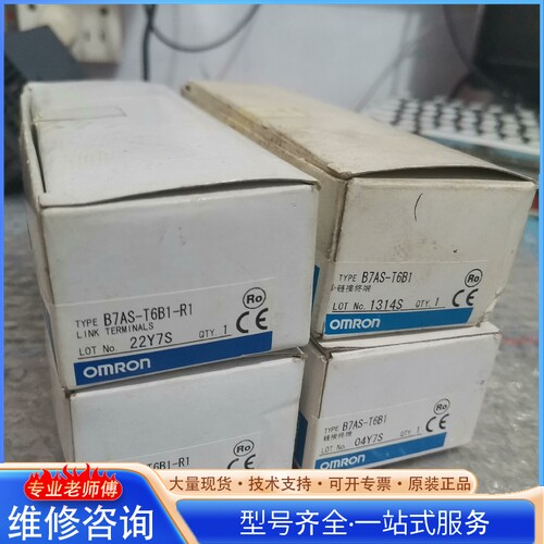 {议价}B7AS-T6B1-R1两个 欧mu龙 I O - 封面