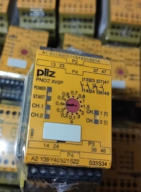 {议价}皮尔兹PiIZ安全继电器PNOZ XV2P 777502