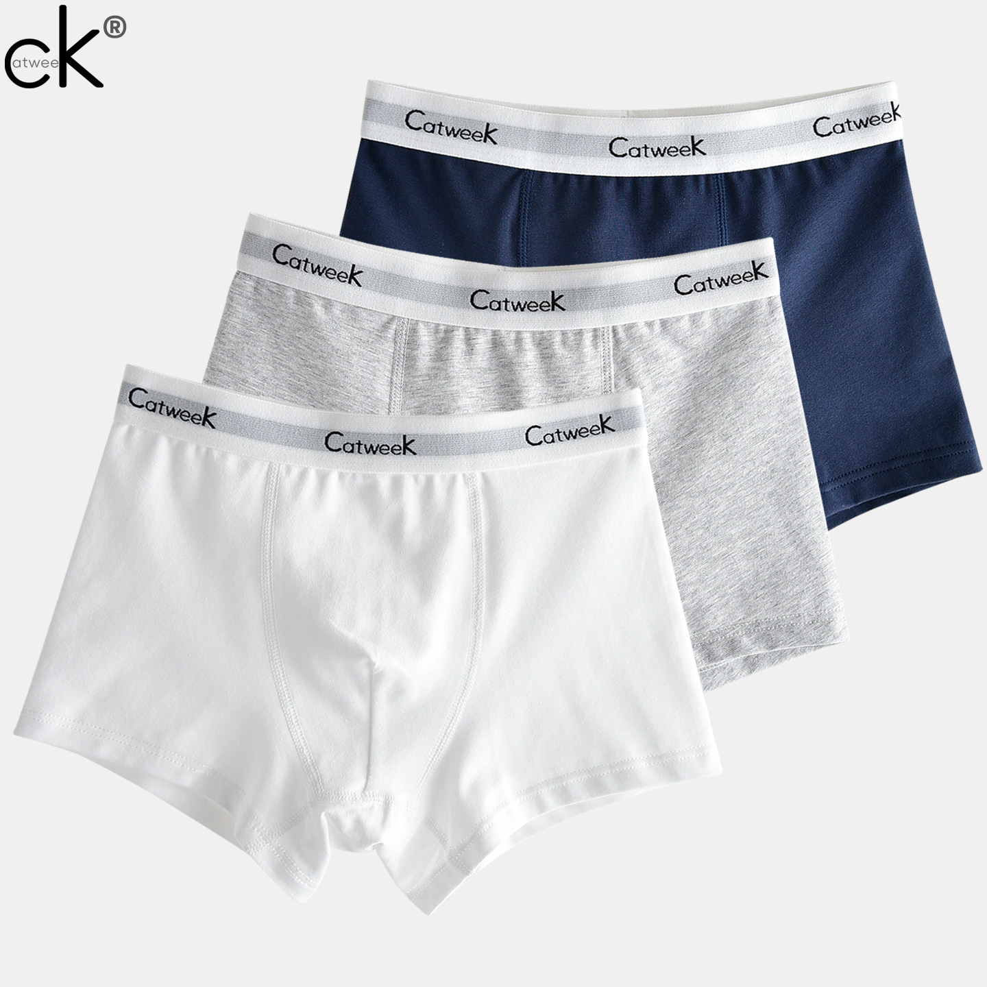 简约80支纯棉抗菌裆男童内裤平角裤A类儿童四角裤学生青少年短裤,童装/婴儿装/亲子装,内裤,淘宝优惠券,粉丝福利购,淘宝优惠卷