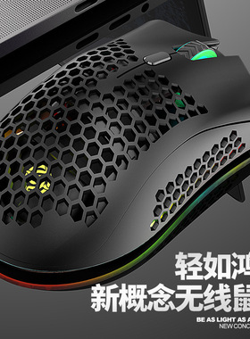 蝰蛇BM600无线鼠标