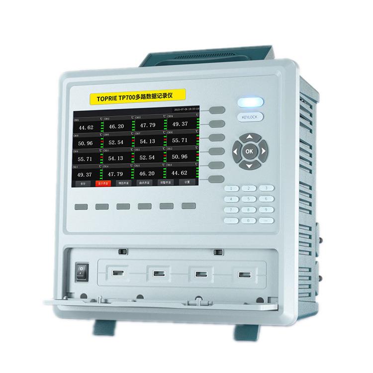 拓普瑞TP700-32工业级多路数据记录仪32路温度湿度电流电压测试仪