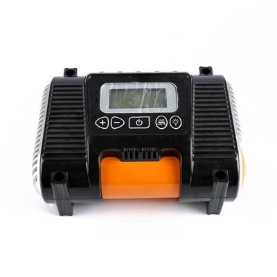 汽车车载充气泵数显充气泵带灯12V打气泵大功率高压泵