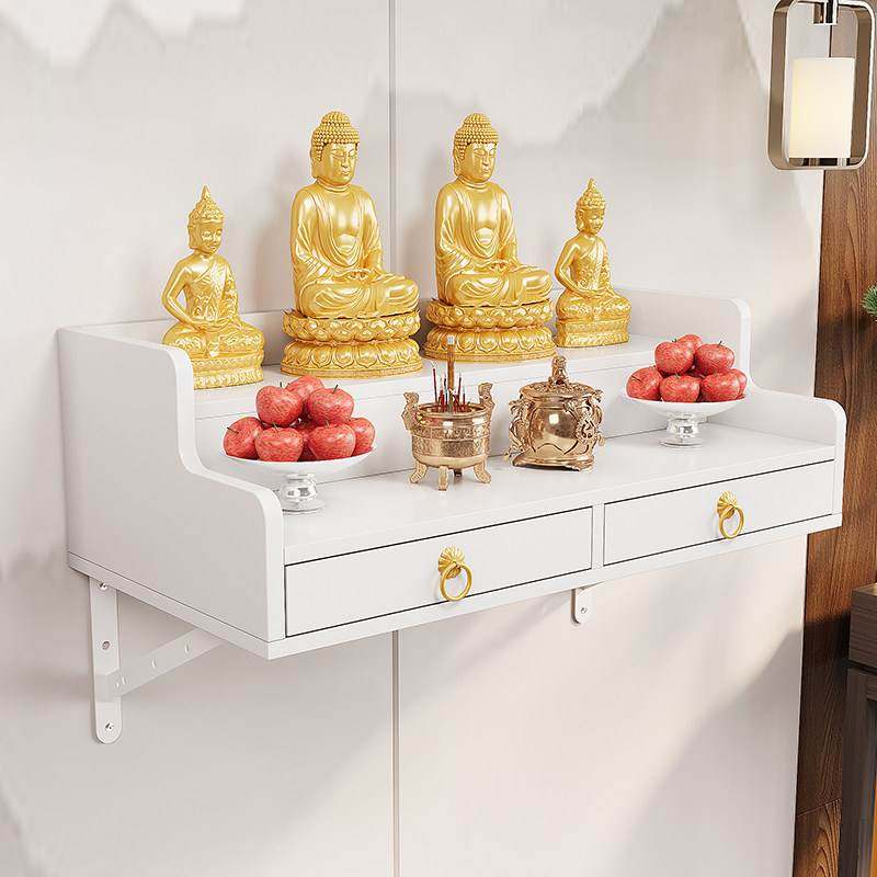 佛龛佛台财神柜挂墙香案神台摆放架佛柜供台家用神龛吊柜佛台供桌,商业/办公家具,其它,淘宝优惠券,粉丝福利购,淘宝优惠卷