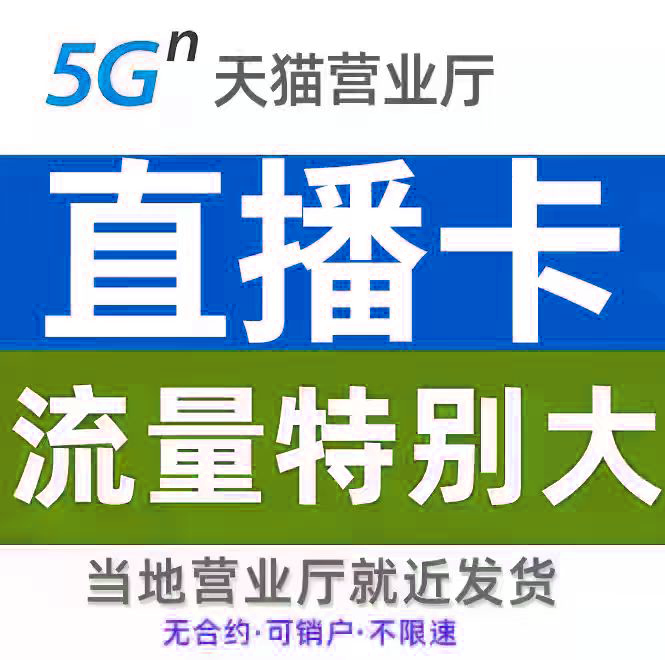 纯流量不可通话